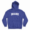 Drake University Hoodie For UNISEX