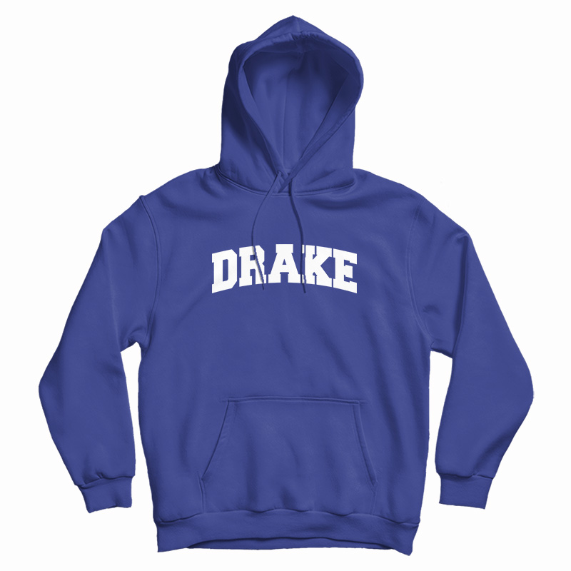 Drake University Hoodie For UNISEX Drake University Hoodie For UNISEX