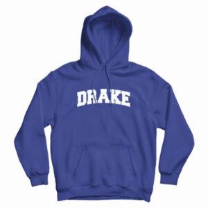 Drake University Hoodie For UNISEX