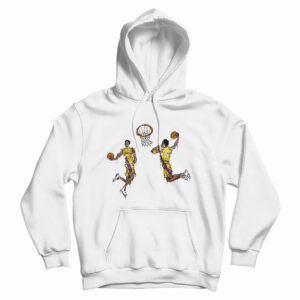 Drawing Kobe Bryant Best Dunks Hoodie