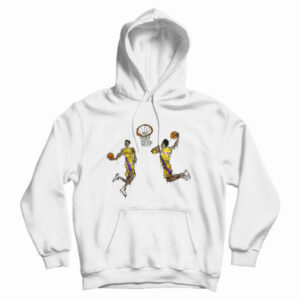 Drawing Kobe Bryant Best Dunks Hoodie