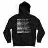 Dream Like Martin Lead Like Harriet Fight Like Malcolm Hoodie
