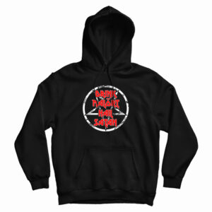 Drink Malort Hail Satan Hoodie For UNISEX