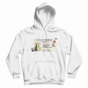 Drivers License Olivia Rodrigo Hoodie