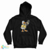 Duck Sauce Mascot Hoodie For UNISEX