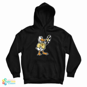 Duck Sauce Mascot Hoodie For UNISEX