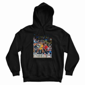 Duel Of Icons MJ Vs Kobe Bryant Hoodie