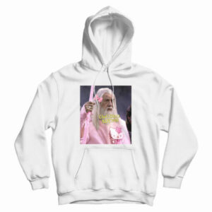 Dumbledore Wednesday We Wear Pink Parody Hoodie For UNISEX