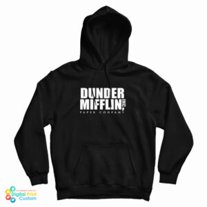 Dunder Mifflin Inc Paper Company Hoodie