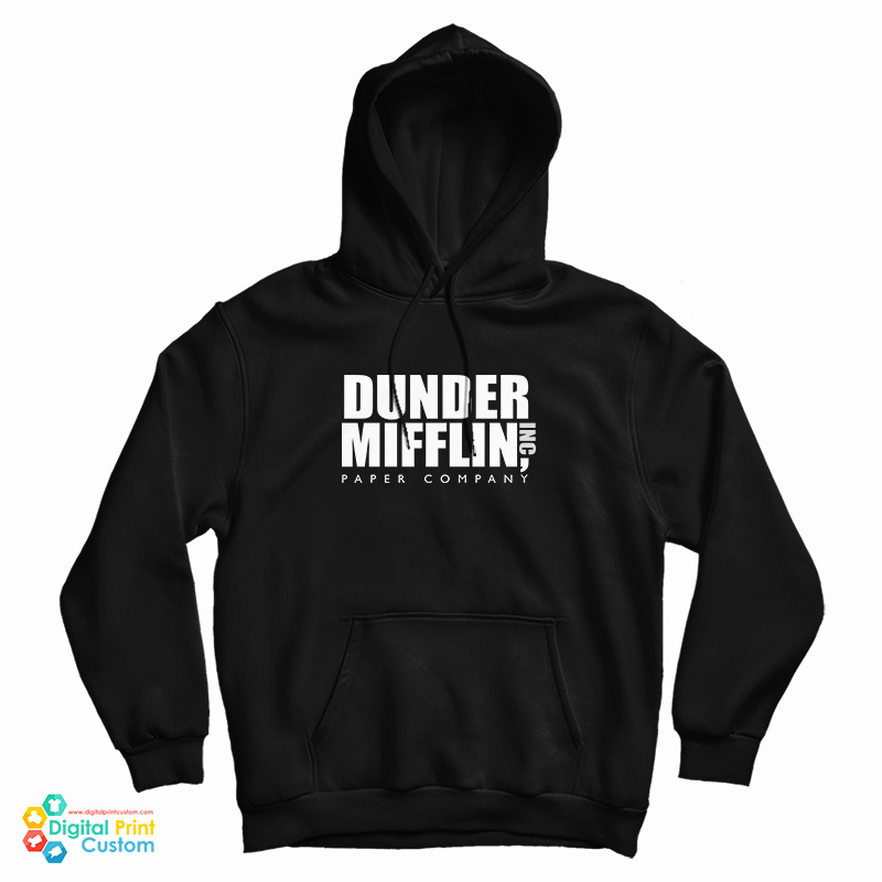Dunder Mifflin Inc Paper Company Hoodie Dunder Mifflin Inc Paper Company Hoodie