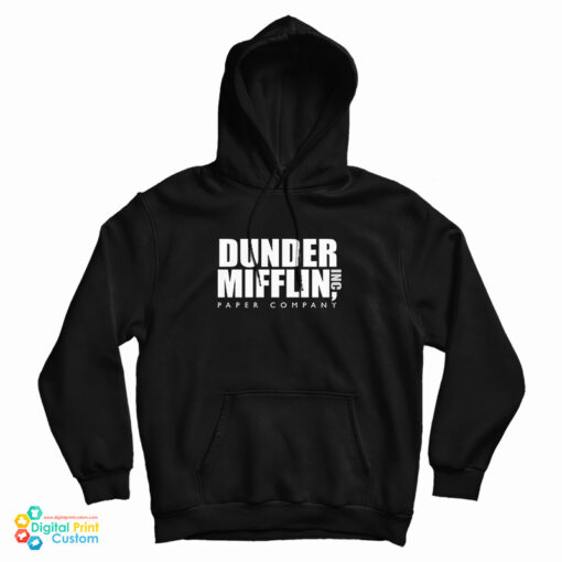 Dunder Mifflin Inc Paper Company Hoodie Dunder Mifflin Inc Paper Company Hoodie