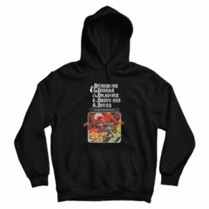 Dungeons And Diners And Dragons And Drive-Ins And Dives Hoodie