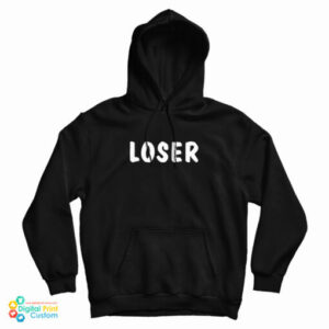 Dwayne Hoover Loser Hoodie For UNISEX