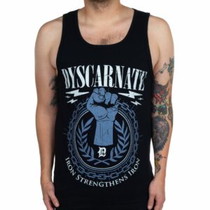 Dyscarnate Iron Tank Top