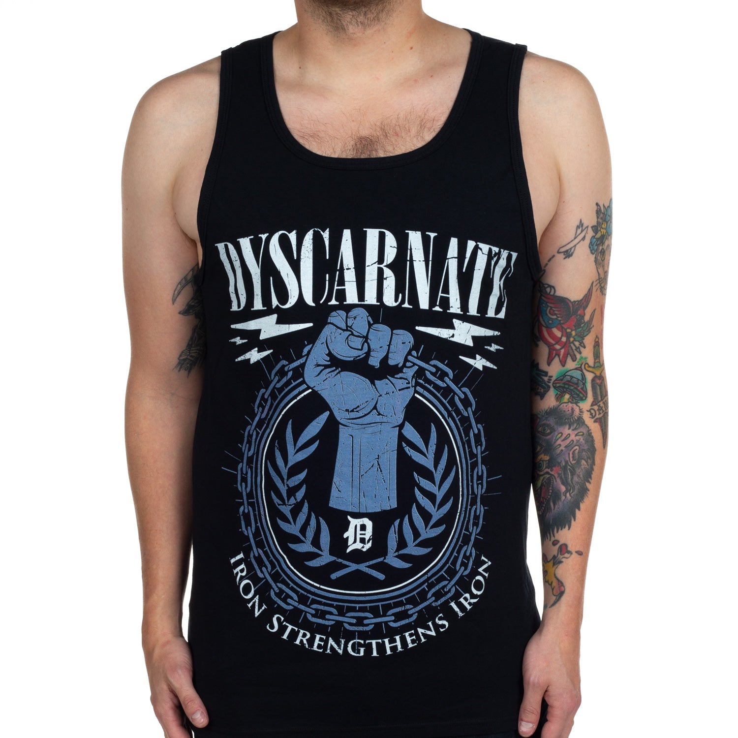 Dyscarnate Iron Tank Top Dyscarnate Iron Tank Top
