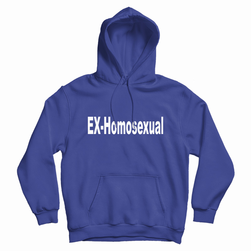 EX-Homosexual Hoodie For UNISEX EX-Homosexual Hoodie For UNISEX