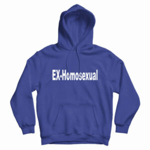 EX-Homosexual Hoodie For UNISEX