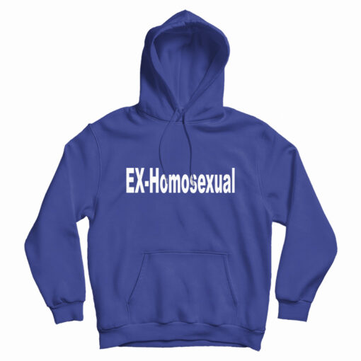 EX-Homosexual Hoodie For UNISEX EX-Homosexual Hoodie For UNISEX
