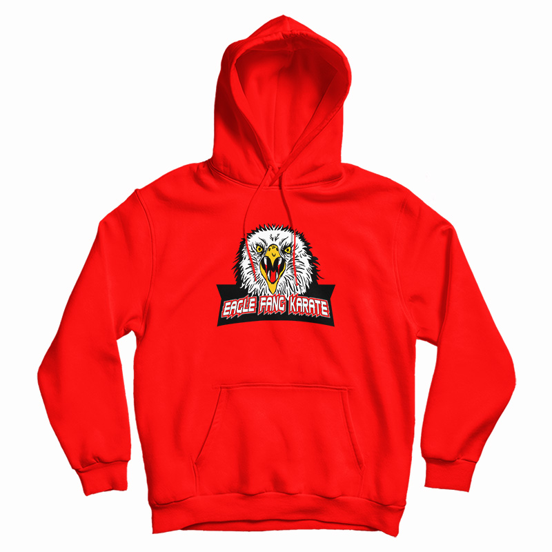 Eagle Fang Karate Hoodie For UNISEX Eagle Fang Karate Hoodie For UNISEX