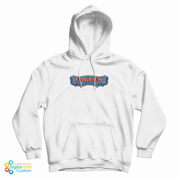 Eagles Desperado 1973 Vintage Hoodie
