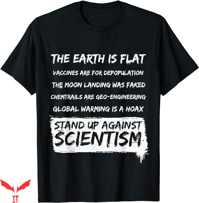 Earth Is Flat T-Shirt Against Scientism T-Shirt Trending Earth Is Flat T-Shirt Against Scientism T-Shirt Trending