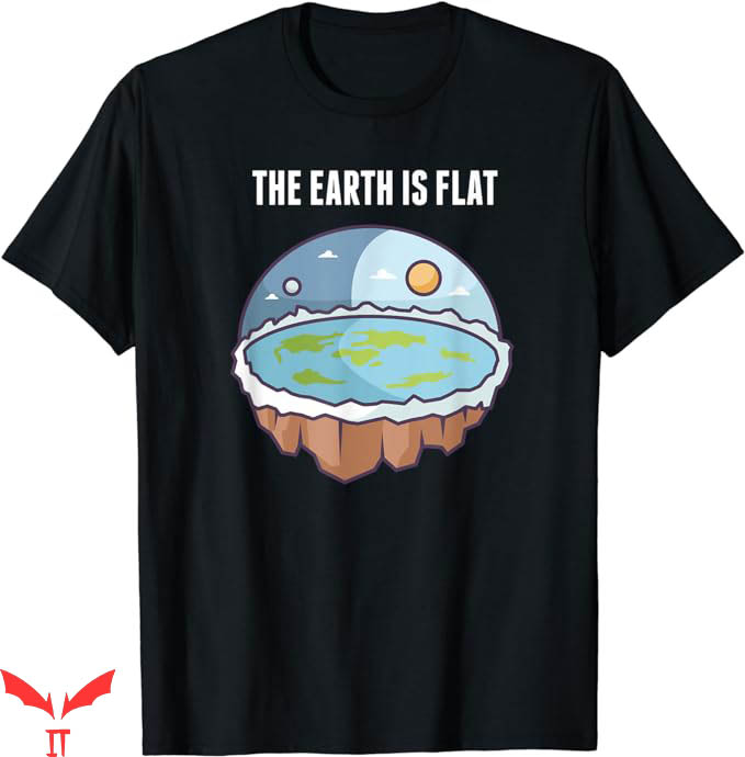 Earth Is Flat T-Shirt Flat Conspiracy Theorie T-Shirt Earth Is Flat T-Shirt Flat Conspiracy Theorie T-Shirt