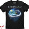 Earth Is Flat T-Shirt New World FE1 T-Shirt Trending