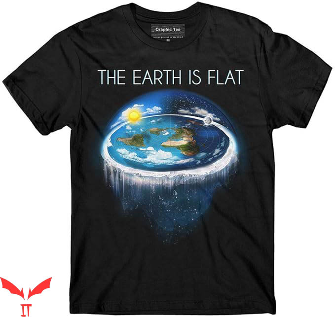 Earth Is Flat T-Shirt New World FE1 T-Shirt Trending Earth Is Flat T-Shirt New World FE1 T-Shirt Trending