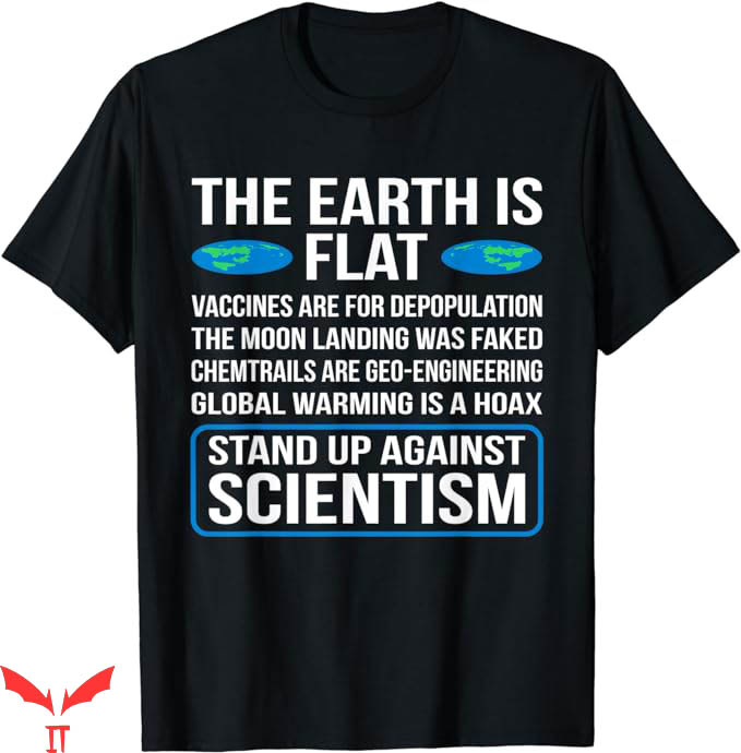 Earth Is Flat T-Shirt Stand Up Agianst T-Shirt Trending Earth Is Flat T-Shirt Stand Up Agianst T-Shirt Trending