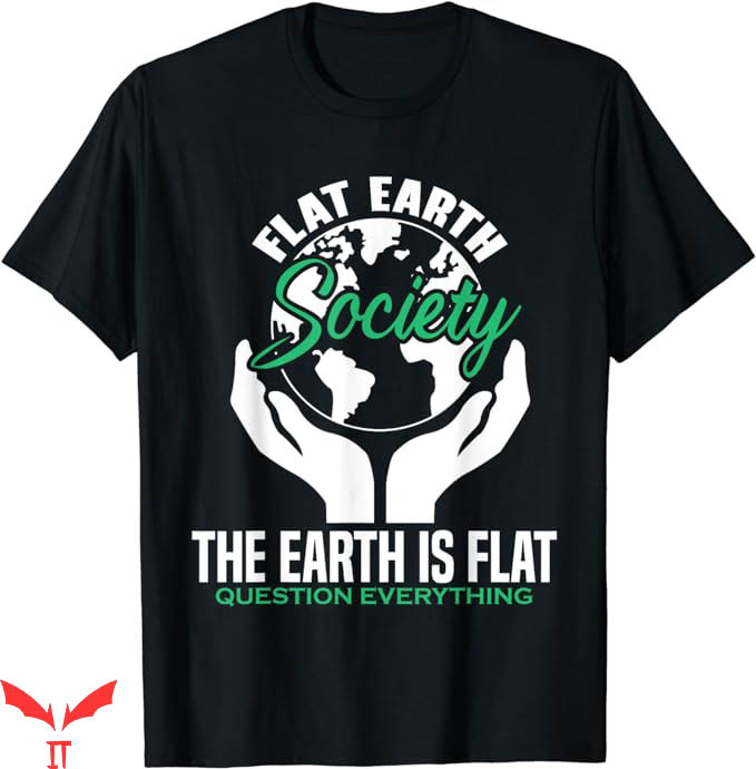 Earth Is Flat T-Shirt Trending Earth Is Flat T-Shirt Trending