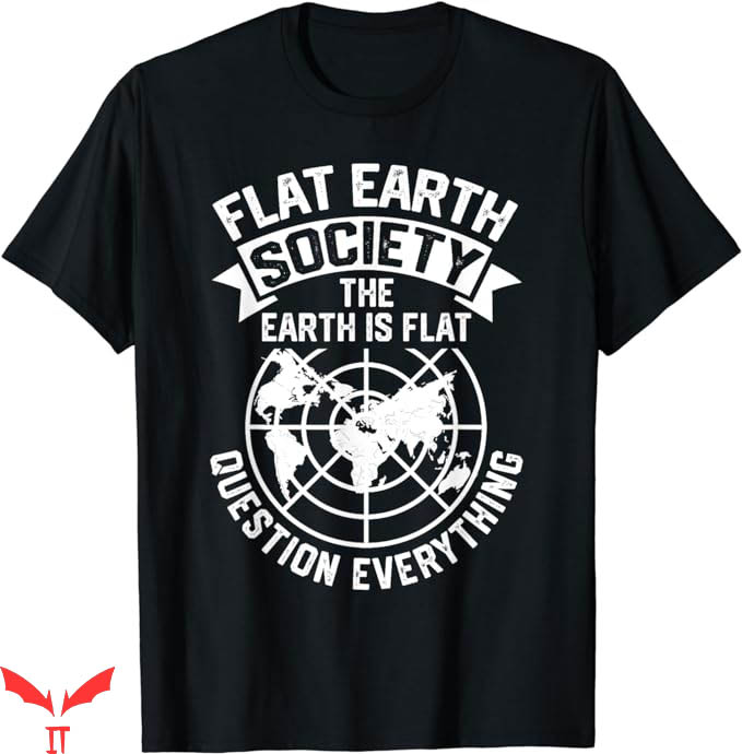 Earth Is Flat T-Shirt Vaccines Work T-Shirt Trending Earth Is Flat T-Shirt Vaccines Work T-Shirt Trending