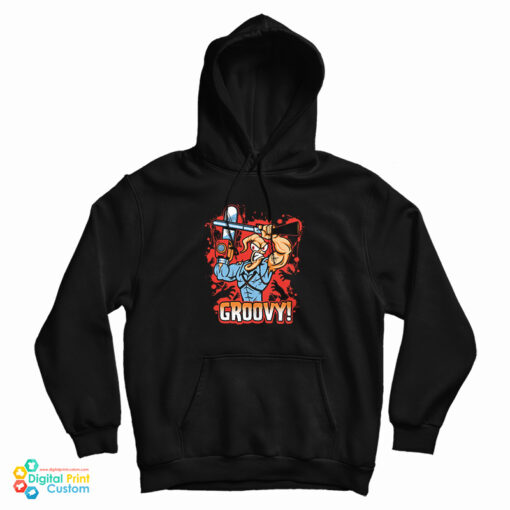 Earthworm Jim Evil Dead Groovy Hoodie Earthworm Jim Evil Dead Groovy Hoodie