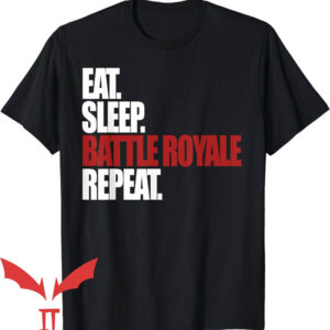 Eat Sleep Fortnite Repeat T-Shirt Eat Sleep Battle Royale Repeat