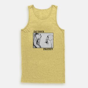 Eat Your Protein Attack On Titan Anime Gym Tank Top
