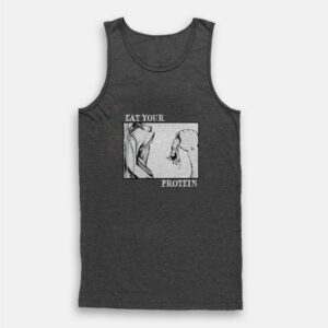 Eat Your Protein Attack On Titan Anime Gym Tank Top 3