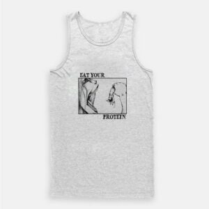 Eat Your Protein Attack On Titan Anime Gym Tank Top 4