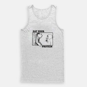 Eat Your Protein Attack On Titan Anime Tank Top 3