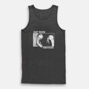 Eat Your Protein Attack On Titan Anime Tank Top 4