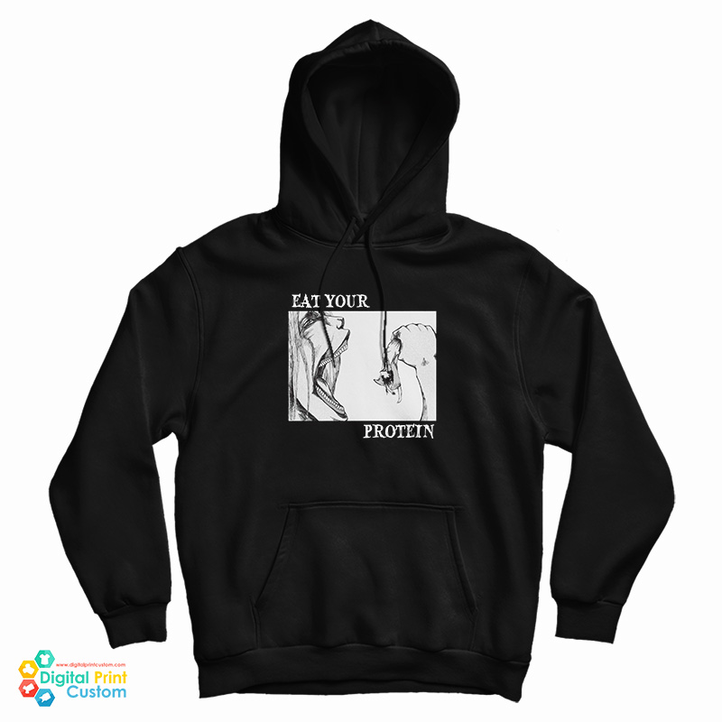 Eat Your Protein Attack On Titan Hoodie Eat Your Protein Attack On Titan Hoodie