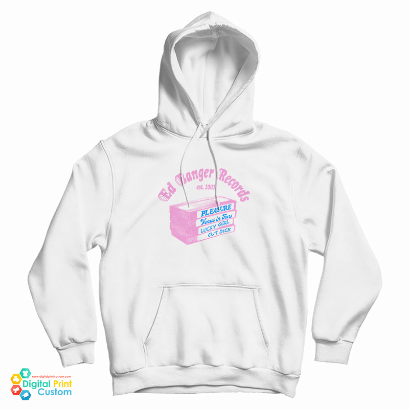 Ed Banger Records Est 2003 Hoodie For UNISEX Ed Banger Records Est 2003 Hoodie For UNISEX