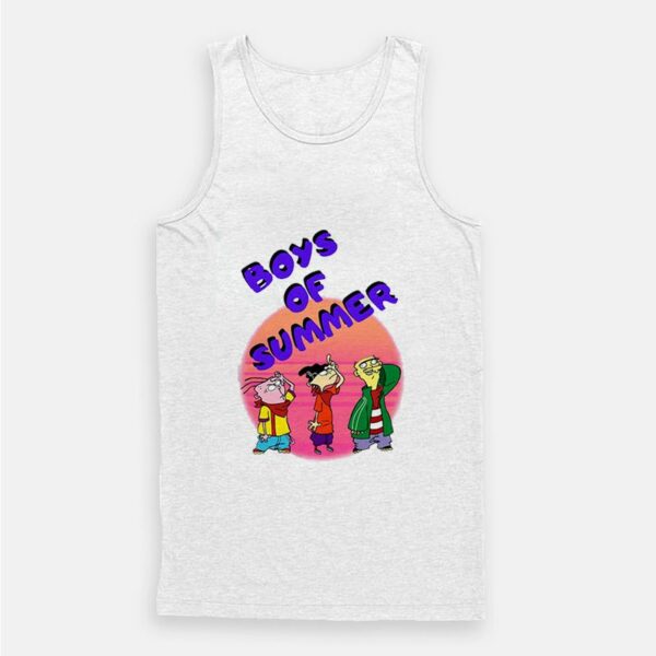 Ed Edd and Eddy Boys of Summer Tank Top