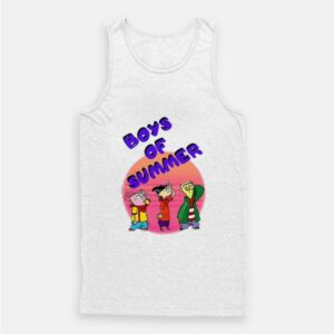 Ed Edd and Eddy Boys of Summer Tank Top