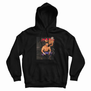 Eddie Guerrero And Rey Mysterio Hoodie