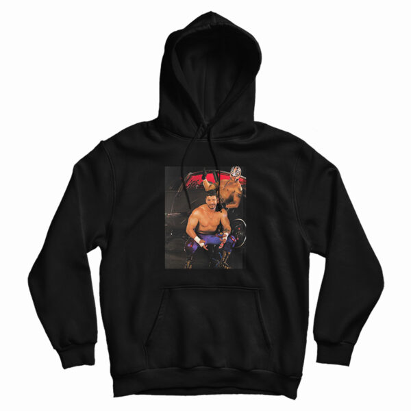 Eddie Guerrero And Rey Mysterio Hoodie