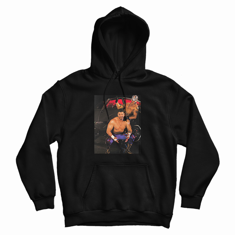 Eddie Guerrero And Rey Mysterio Hoodie Eddie Guerrero And Rey Mysterio Hoodie