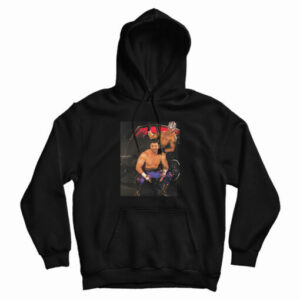 Eddie Guerrero And Rey Mysterio Hoodie