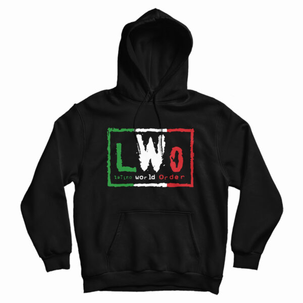 Eddie Guerrero LWO Hoodie For UNISEX