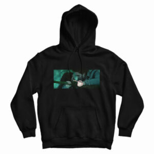 Edward Cullen Smoking Scene Twilight Parody Hoodie For UNISEX