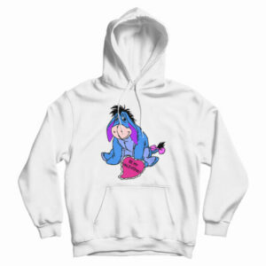 Eeyore Be My Valentine Hoodie For UNISEX