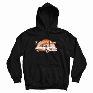 El Camino Hot Rod Hoodie For UNISEX
